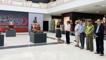 Triển lãm nghệ thuật điêu khắc Phật giáo mở cửa miễn phí phục vụ Nhân dân từ ngày 25/10 đến 15/11