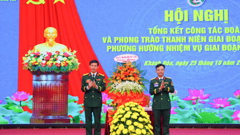 Trường Sĩ quan Thông tin: Tổng kết công tác đoàn và phong trào thanh niên