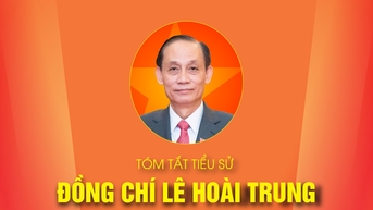 TÓM TẮT TIỂU SỬ ĐỒNG CHÍ LÊ HOÀI TRUNG