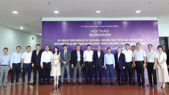 Đà Nẵng định hướng xây hệ thống đường sắt đô thị linh hoạt, bền vững