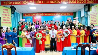 Phụ nữ xã Pơng Drang đổi mới nội dung, phương thức hoạt động