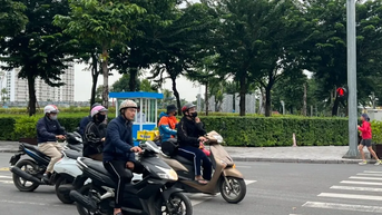 Ngày mai (26-10), miền Bắc hứng thêm đợt không khí lạnh