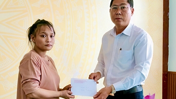 Hỗ trợ gia đình bé 4 tháng tuổi rơi xuống kênh và xử lý thông tin sai sự thật
