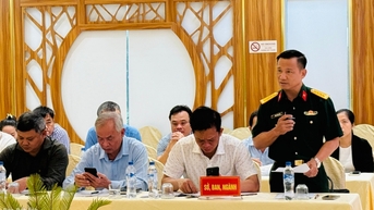 Phản biện xã hội dự thảo quy định về đổ thải, nhận chìm vật chất nạo vét