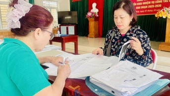 Chiến dịch “Làm giàu, làm sạch cơ sở dữ liệu quốc gia về đất đai” cần khẩn trương, quyết liệt hơn