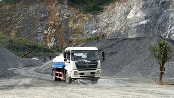 Xã Phong Hải tăng cường quản lý khai thác mỏ đá trên địa bàn