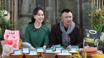 Nghệ sĩ Tự Long livestream bán nông sản, khách chốt đơn 6 tấn gạo ST25