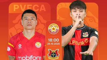 Trực tiếp bóng đá PVF-CAND vs Ninh Bình: Nối dài mạch bất bại