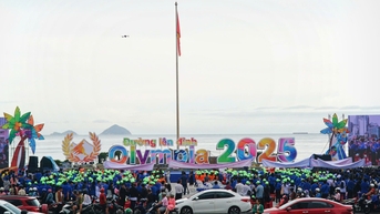 ផ្លូវទៅកាន់ Olympia 2025៖ យុវជន Khanh Hoa 'ដុត' ជាមួយ Doan Thanh Tung មុនម៉ោង G-hour