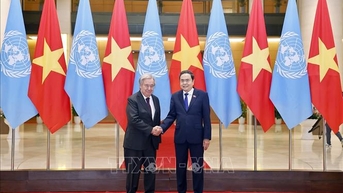 អនុសញ្ញាទីក្រុងហាណូយ៖ ប្រធានរដ្ឋសភាវៀតណាមលោក Tran Thanh Man ទទួលជួបអគ្គលេខាធិការអង្គការសហប្រជាជាតិ