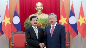 Tổng Bí thư, Chủ tịch nước, Thủ tướng tiếp các đoàn dự lễ mở ký Công ước Hà Nội