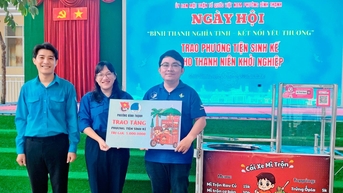 Hơn 1,6 tỷ đồng được tiếp nhận tại Ngày hội 'Bình Thạnh nghĩa tình - Kết nối yêu thương'