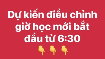 Sinh viên phản đối giờ vào học lúc 6 giờ 30 sáng, trường ĐH nói gì?