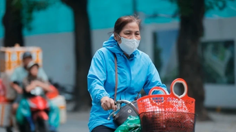 Không khí lạnh tăng cường, Bắc Bộ, Thanh Hóa và Nghệ An có nơi dưới 17 độ C