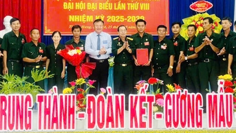 Không để phát sinh hộ nghèo trong hội viên cựu chiến binh xã Thạnh Hưng
