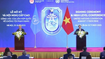 Tổng Thư ký Liên Hợp Quốc: Công ước Hà Nội là trụ cột giúp thiết lập lại công lý số