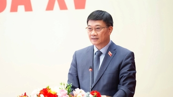 អនុប្រធានរដ្ឋសភា លោក Vu Hong Thanh បានចូលរួមសន្និសីទបូកសរុបការងាររបស់ក្រុមប្រឹក្សាជាតិ។