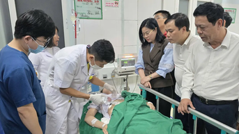 Bộ trưởng Bộ Y tế Đào Hồng Lan: Xử lý nghiêm các đối tượng hành hung nhân viên y tế