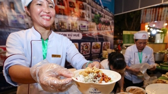 Ẩm thực Việt Nam được vinh danh Lễ hội đặc sắc nhất thế giới