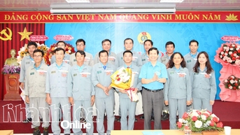 Đại hội Công đoàn Công ty TNHH Đóng tàu Hyundai - Việt Nam lần thứ VIII, nhiệm kỳ 2025 - 2030