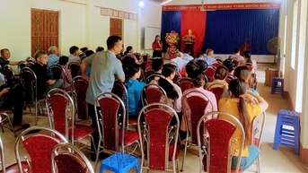 Đưa chính sách nhân văn đến với người khuyết tật tại Lào Cai