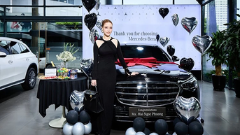 Mercedes-Benz S450 Luxury hơn 5 tỷ đồng của em gái Mai Phương Thuý có gì?