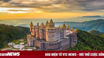 Báo chí châu Âu gọi Bà Nà Hills là 'miền cổ tích giữa thực tại'
