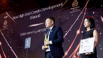 MEYGROUP được vinh danh với hai giải thưởng tại Việt Nam PropertyGuru Awards 2025