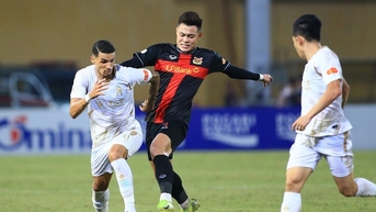 Bảng xếp hạng V-League 2025/26 - Vòng 8 mới nhất