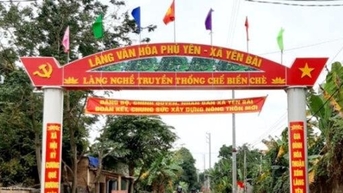 Xây dựng nông thôn mới ở Hà NộiYên Bài xây dựng nông thôn hiện đại, đáng sống