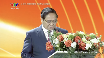 TRỰC TIẾP: Khai mạc Hội chợ Mùa Thu lần thứ nhất - năm 2025
