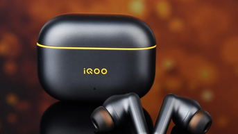 Tai nghe iQOO TWS 5 gây sốt, chống ồn 60 dB, pin 48 giờ