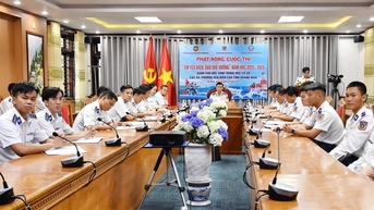 Phát động Cuộc thi trực tuyến “Em yêu biển, đảo quê hương”