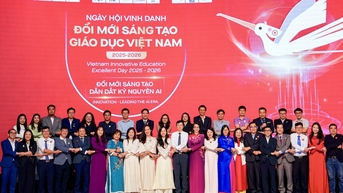 Năm học 2025-2026, Việt Nam chiếm 5,8% số lượng chuyên gia giáo dục sáng tạo toàn cầu