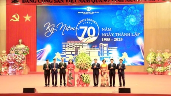 Bệnh viện Đa khoa số 1 tỉnh Lào Cai kỷ niệm 70 năm thành lập (1955–2025)