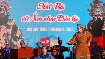 Chương trình nghệ thuật “Hát bội với Âm nhạc dân tộc”
