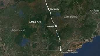 Đề xuất xây dựng tuyến cao tốc ‘lên rừng xuống biển’ kết nối vùng Nam Trung Bộ - Tây Nguyên