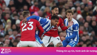MU 1-0 Brighton: Cunha ghi bàn đầu tiên cho 'Quỷ đỏ'
