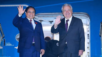 Thủ tướng và Tổng Thư ký Liên hợp quốc cùng lên đường tham dự Hội nghị Cấp cao ASEAN