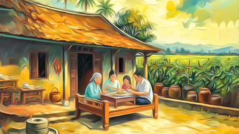 Cái cối xay của nội