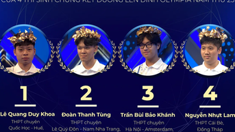 Ai sẽ là nhà vô địch Đường lên đỉnh Olympia 2025?