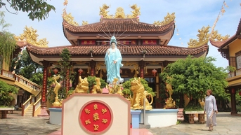 Chùa cổ Long Phước: Nơi lưu giữ tinh hoa võ học Việt Nam