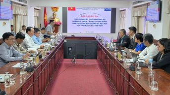 Xúc tiến đầu tư dự án đường bộ cải thiện liên kết vùng ĐBSCL