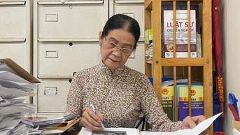 Nữ luật sư của những phận đời yếu thế