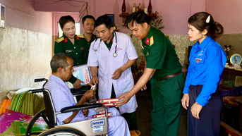 Điểm tựa của đồng bào vùng biên Quảng Trực