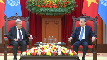 Việt Nam chung tay xây dựng thế giới hòa bình