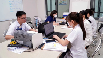 Đột phá trong quản lý, khám, chữa bệnh nhờ chuyển đổi số