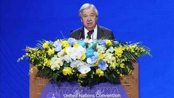 វៀត​ណាម​ជំរុញ​សំឡេង​ខ្លាំង​ដើម្បី​រួម​ចំណែក​ដោះស្រាយ​បញ្ហា​ប្រឈម​ជា​សាកល​