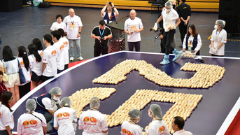 កំណត់ត្រាពិភពលោកហ្គីណេសសម្រាប់ហាំប៊ឺហ្គឺធំបំផុតរបស់ពិភពលោក