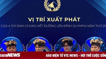 Trực tiếp: Chung kết Đường lên đỉnh Olympia năm 2025